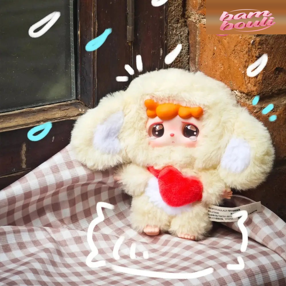 Baby Three Mitutu and Hulala Series Plush Blind Box