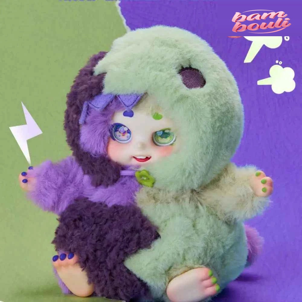 Cino Unpredictable Mood Series Plush Blind Box