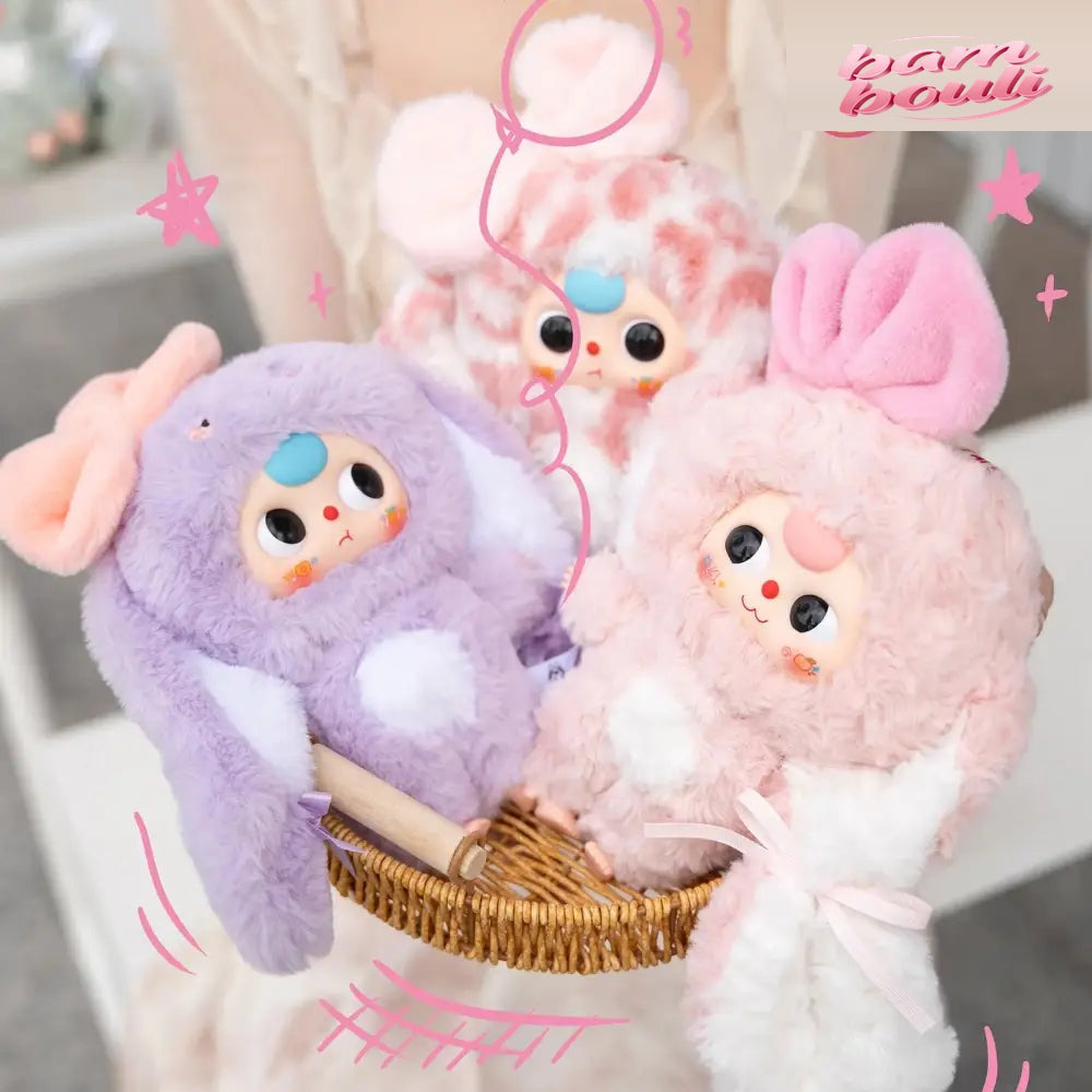 Baby Three Bunny Return Series Plush Blind Box