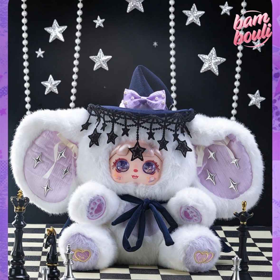 Mocici The Rag Doll's Adventures 600% plush blind box
