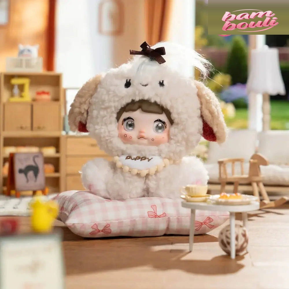 Nommi Sitting Zoo Series Plush Blind Box