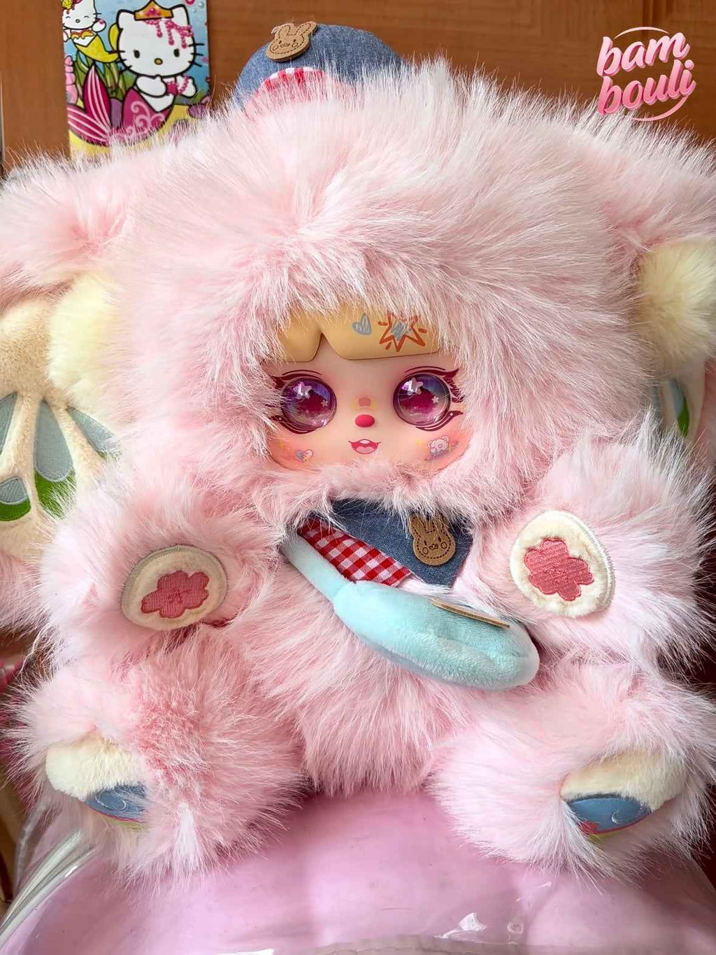 Mocici The Rag Doll's Adventures 600% plush blind box
