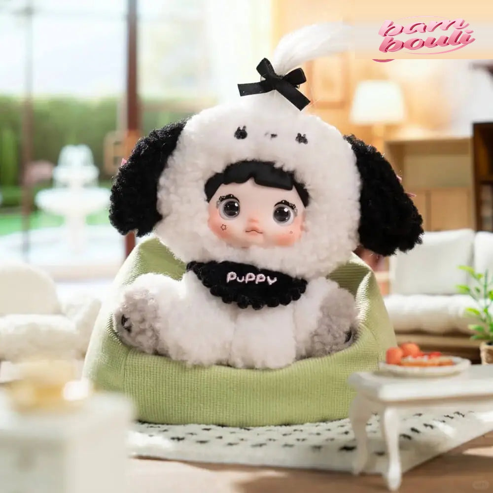 Nommi Sitting Zoo Series Plush Blind Box
