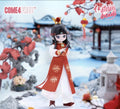 A Dream of Red Mansions Series Figures Blind Box | Classic Chinese Literature Inspired Mystery Box, Kawaii Guochao Designer Art Toys, Collectible Figurine Gift