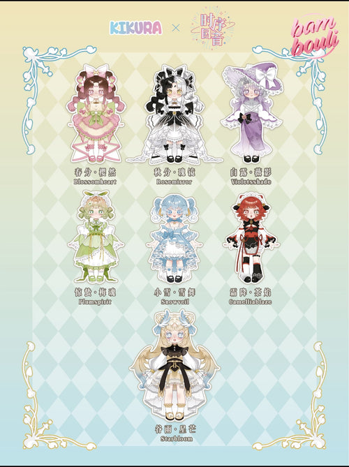 KIKURA “Echoes of Eon” Healing Series 1/12 BJD Figures Blind Box