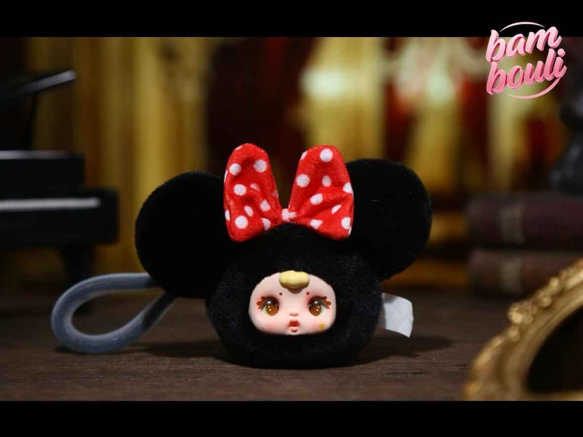 MM Sugar Baby qiqi Keychain | The Ritual of a Clear Box