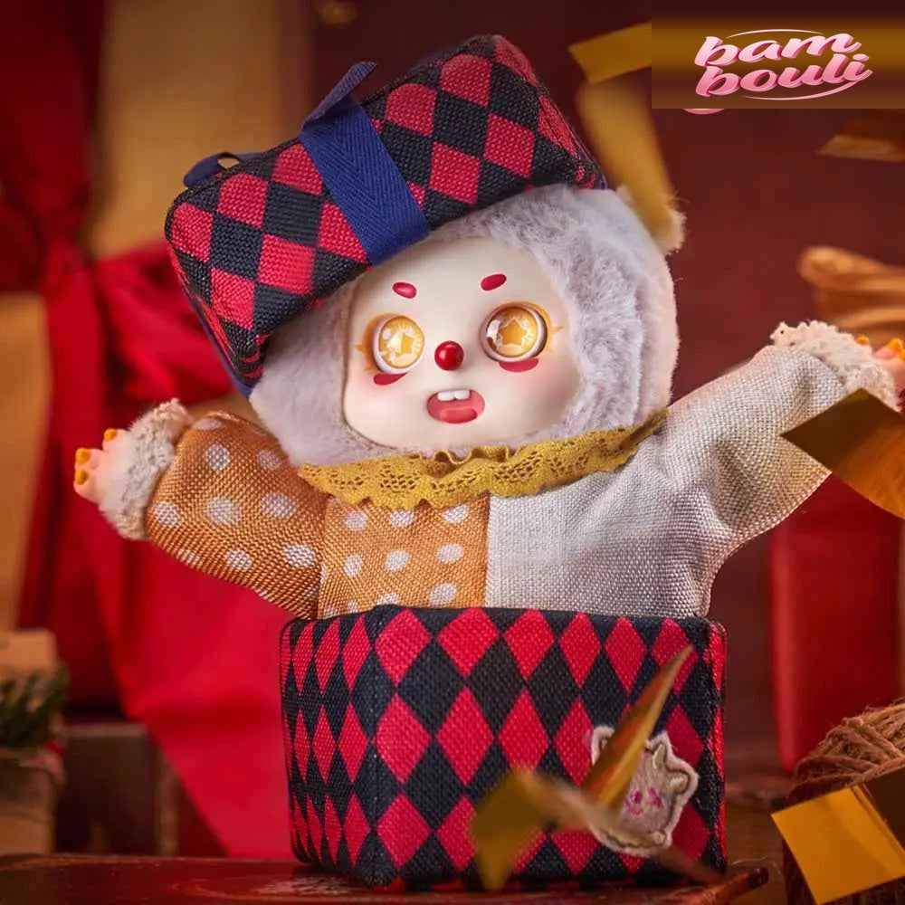 Cino Dreamland Circus Series Plush Blind Box