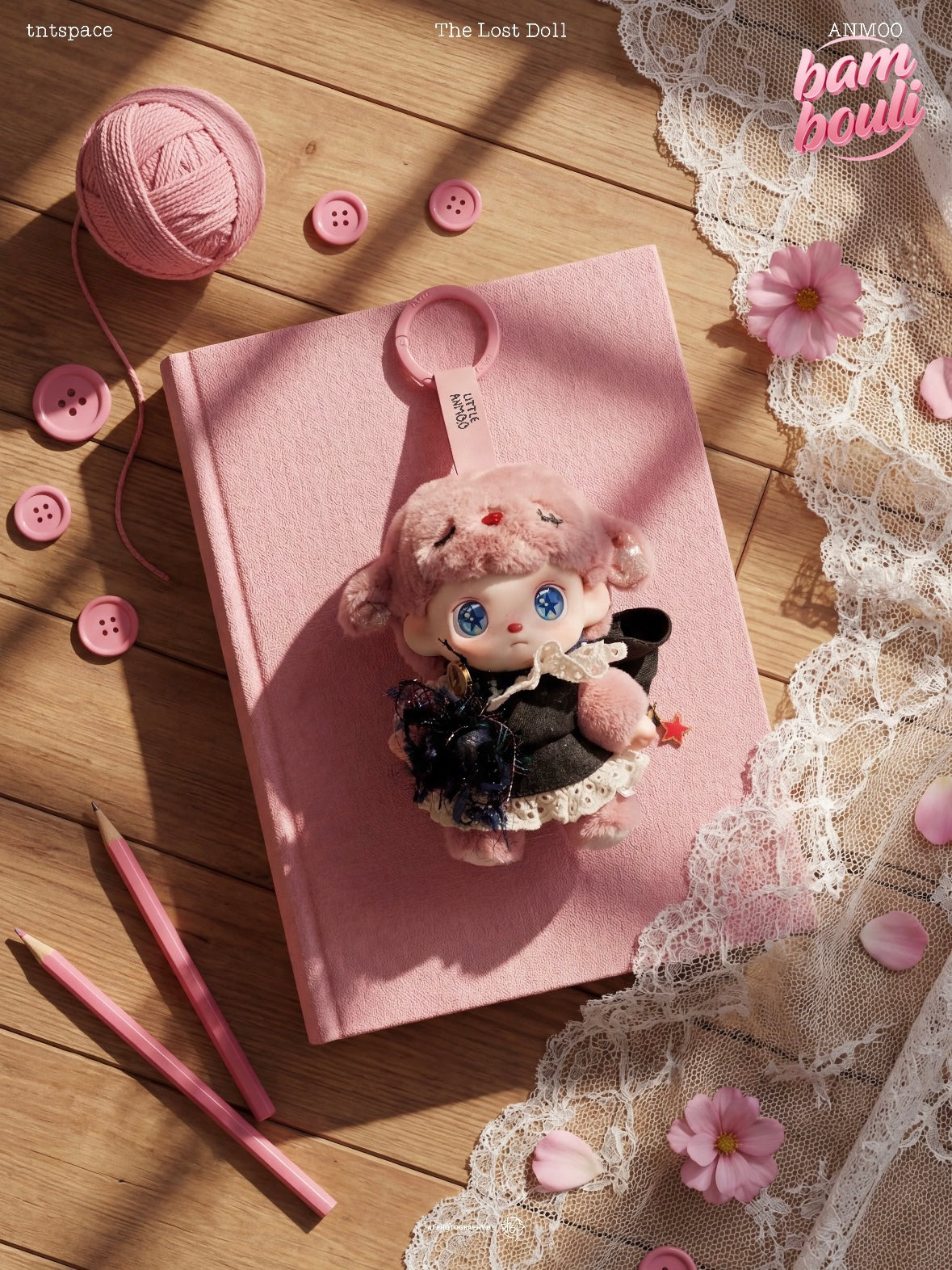 ANMOO Lost Doll Series Plush Blind Box