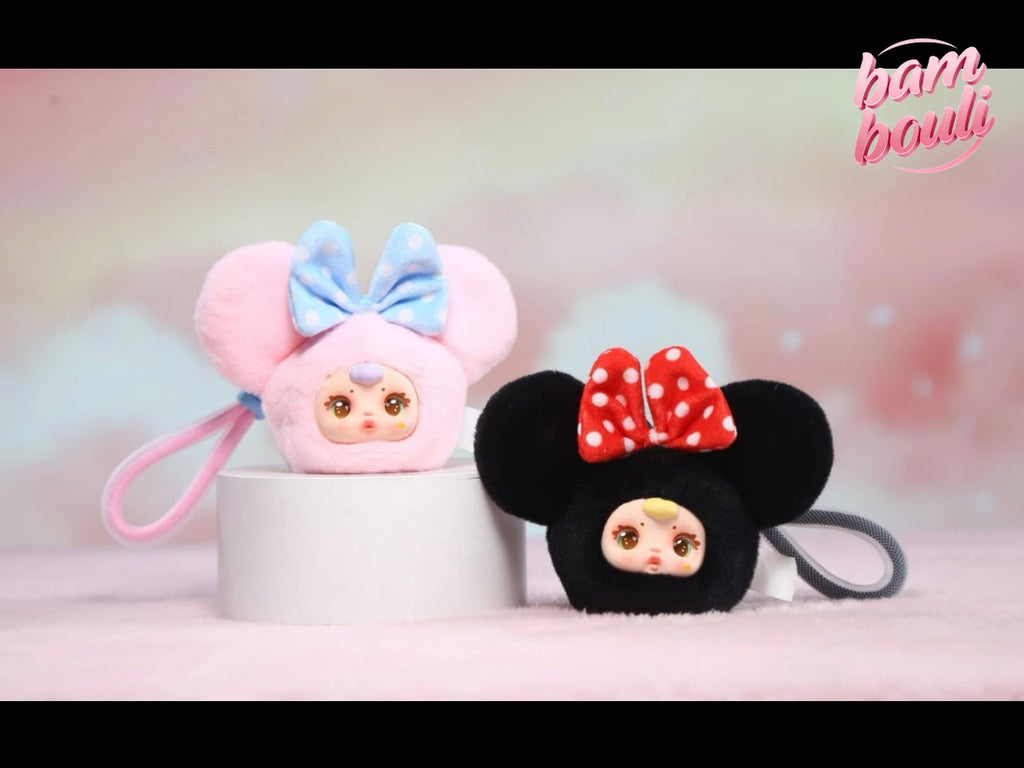 MM Sugar Baby qiqi Keychain | The Ritual of a Clear Box