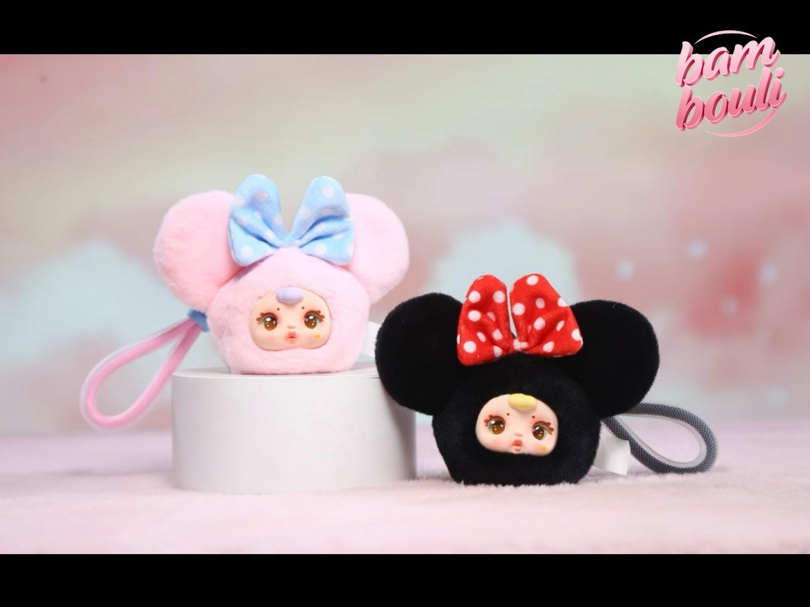 MM Sugar Baby qiqi Keychain | The Ritual of a Clear Box