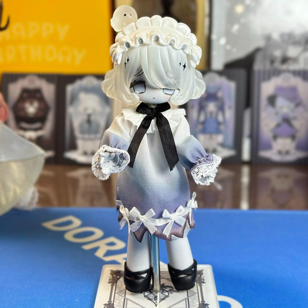Secret Realm Pilgrimage Series 1/12 Scale BJD Blind Box Doll (Removable Fabric Outfits & Articulated Art Toy)