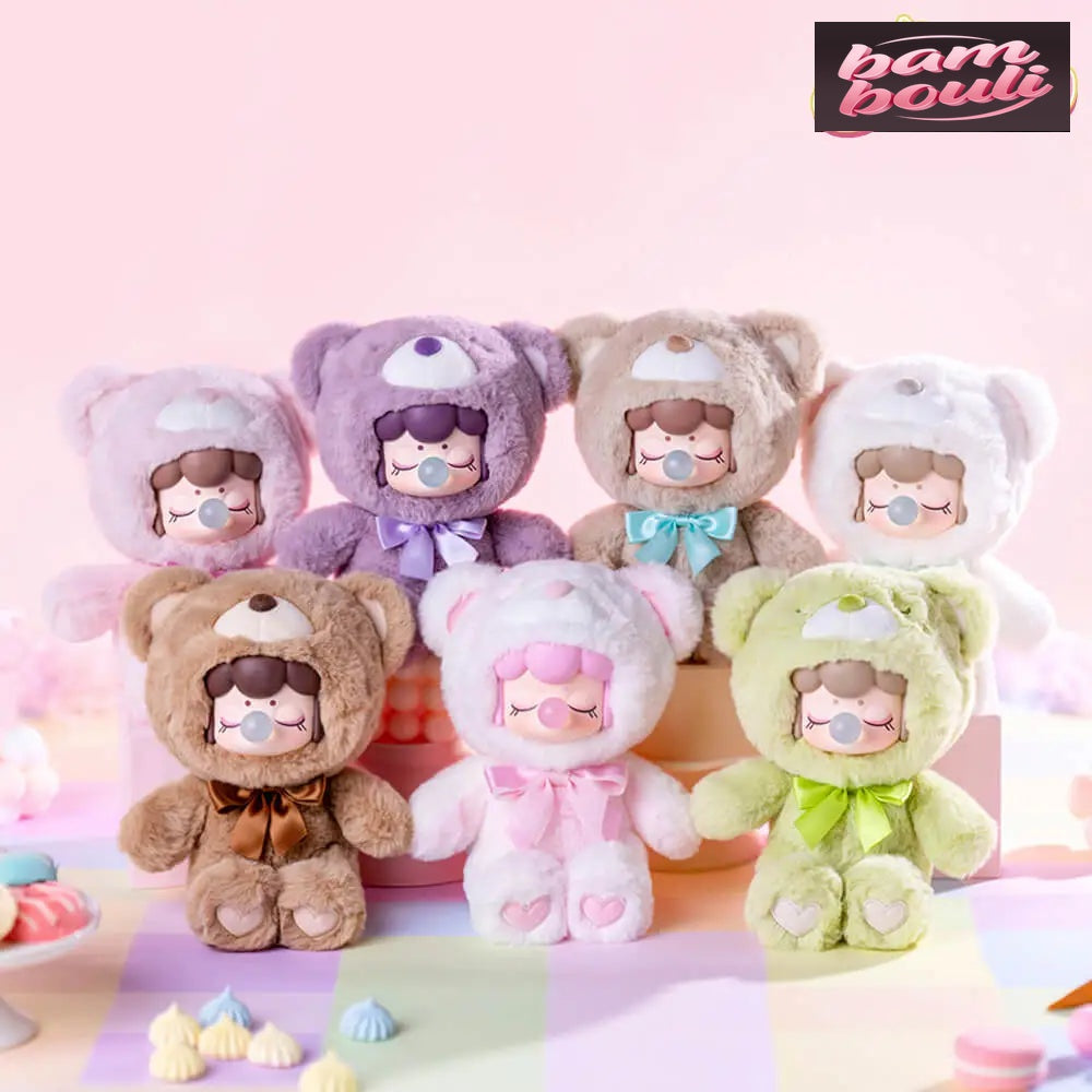 Nanci Colorful Chocolate Cutie Bears Series Plush Blind Box