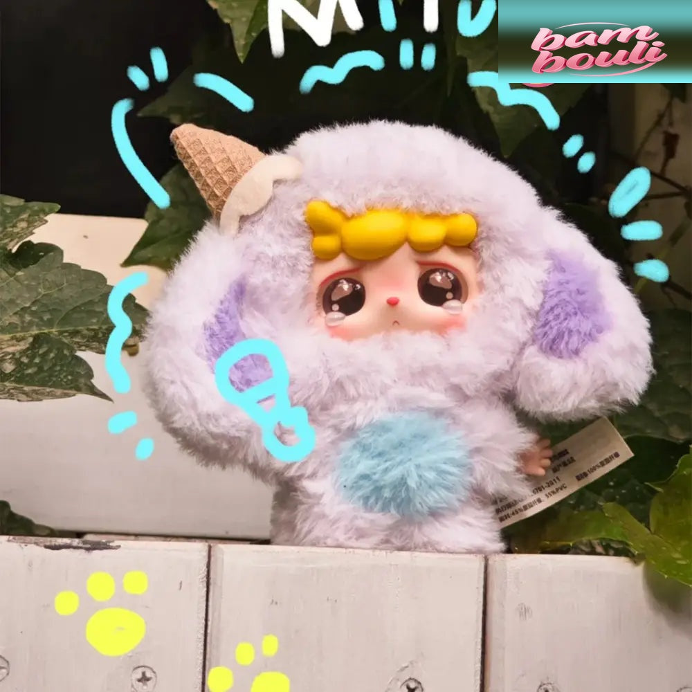 Baby Three Mitutu and Hulala Series Plush Blind Box