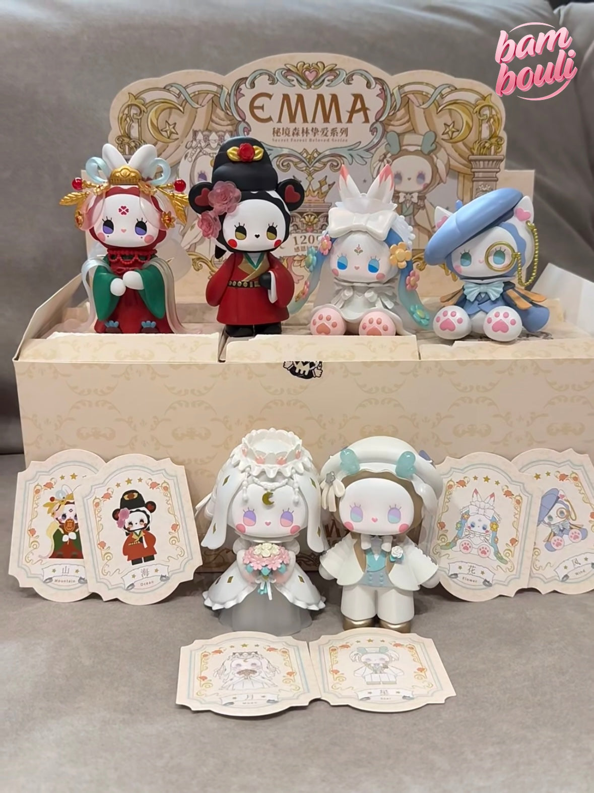 Emma Secret Forest Beloved Series Blind Box Figure