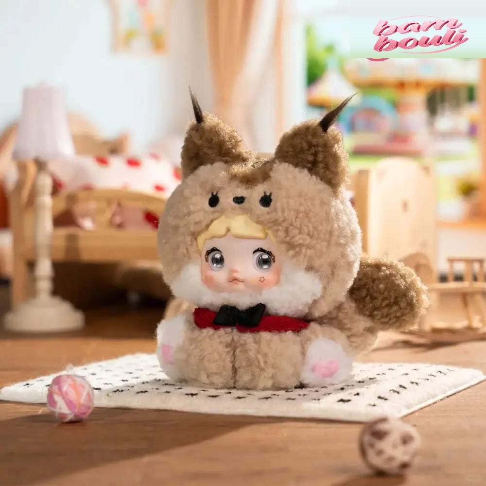 Nommi Sitting Zoo Series Plush Blind Box