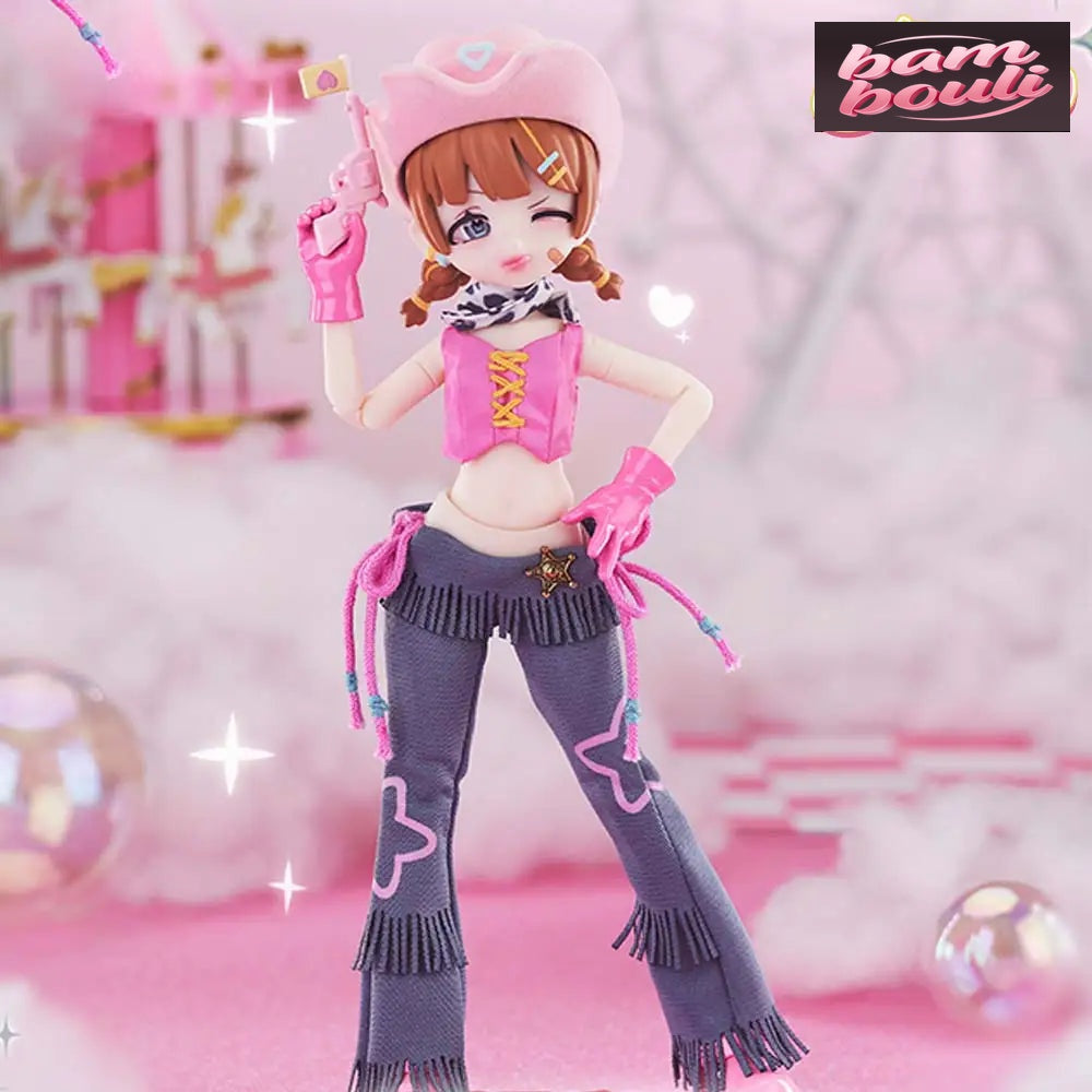 Eve Lynna Dream Paradise Series Action Figure BJD Blind Box