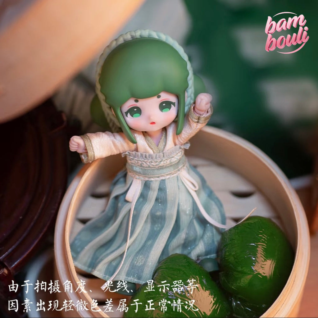 의인화 중국 전통 축제 디저트 시리즈 1/12 BJD 액션 피규어 블라인드 박스