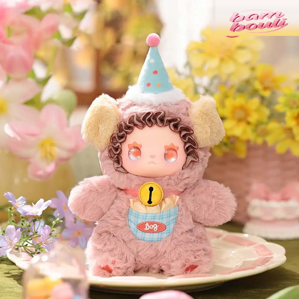 LOVELY EMMA Pocket Zoo Series Plush Blind Box