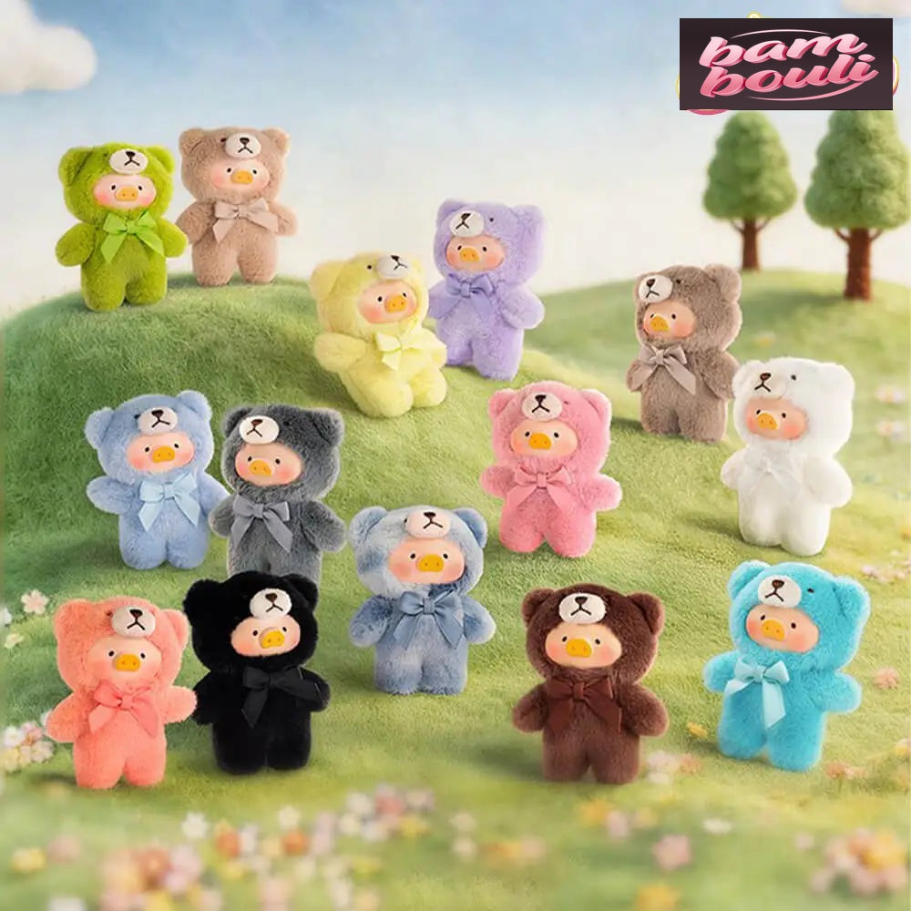 LuLu the Piggy Teddy Mini's Whispers of Nature Series Plush Blind Box