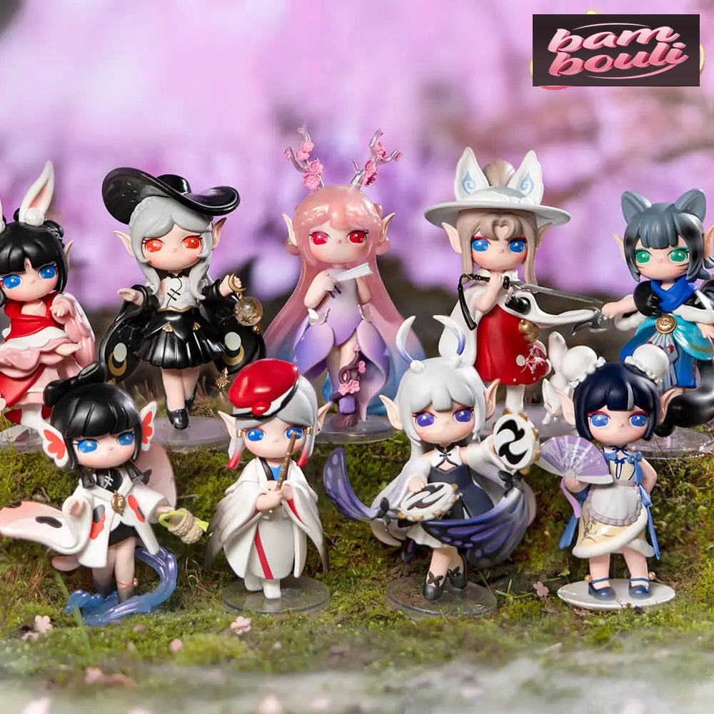 Suri Peach Source Nine Spirit Series Blind Box