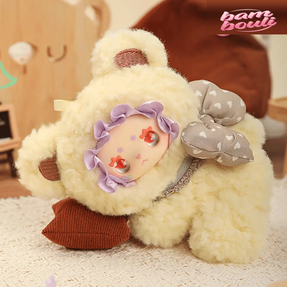 Lovely Emma Little Bear Adoption Guide Series Plush Blind Box