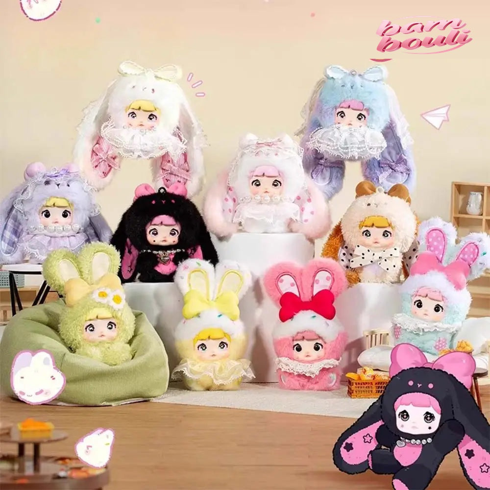 Nommi Sweetheart Bunny Series Plush Blind Box