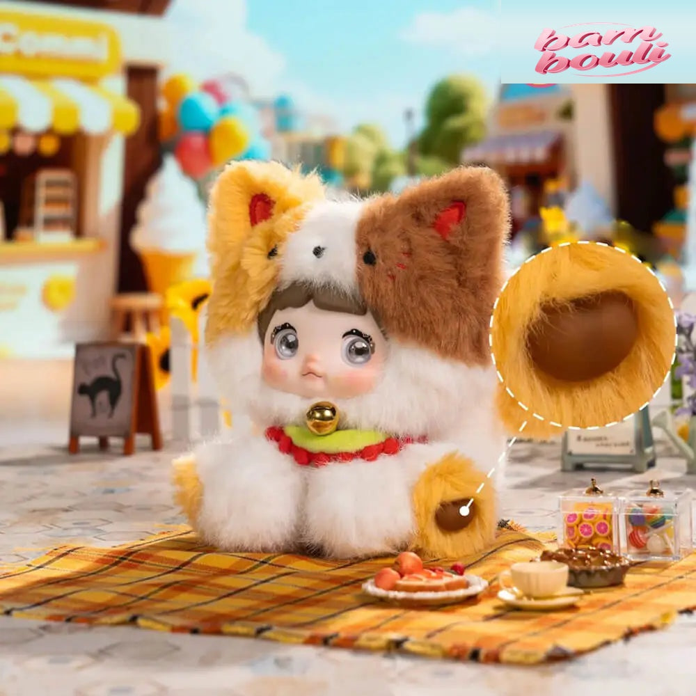 Nommi Sitting Zoo Series Plush Blind Box