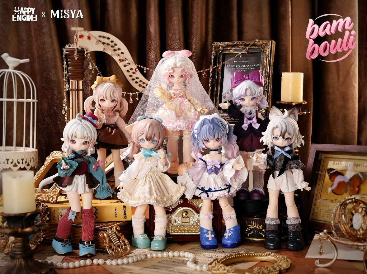 MISYA Museum of The Weird BJD Figure Series Blind Box