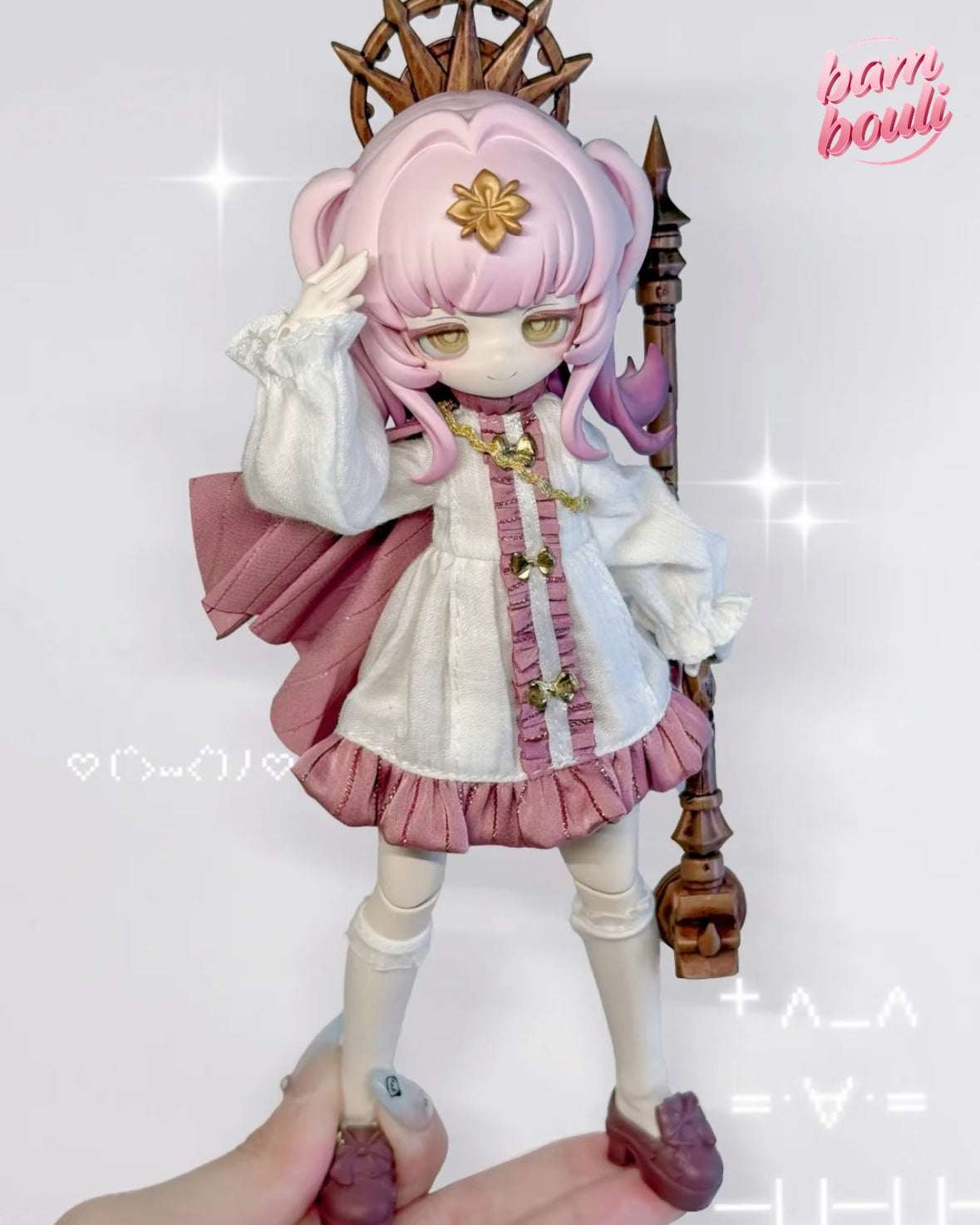 Lunar Lore BJD Doll Figure Blind Box