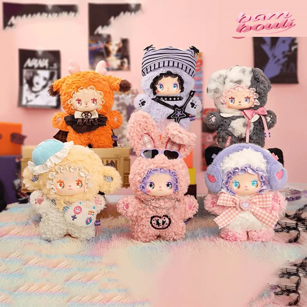 LOVELY EMMA Punk Era Series Plush Blind Box