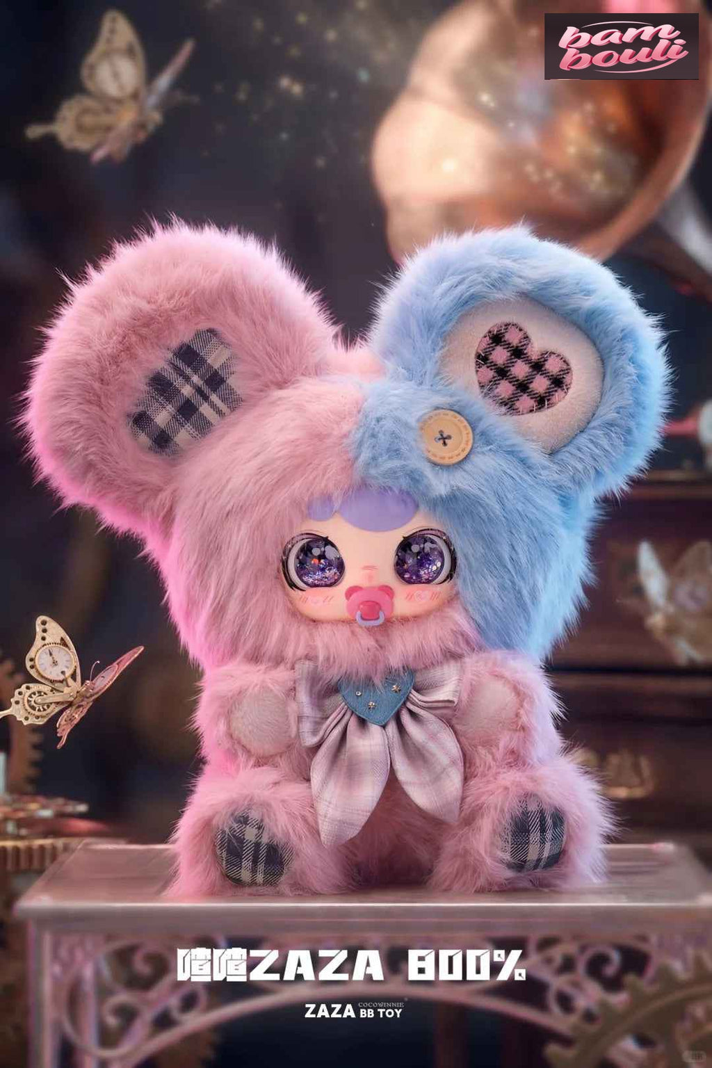 ZaZa 800% Original Heart Workshop Series Plush Blindbox