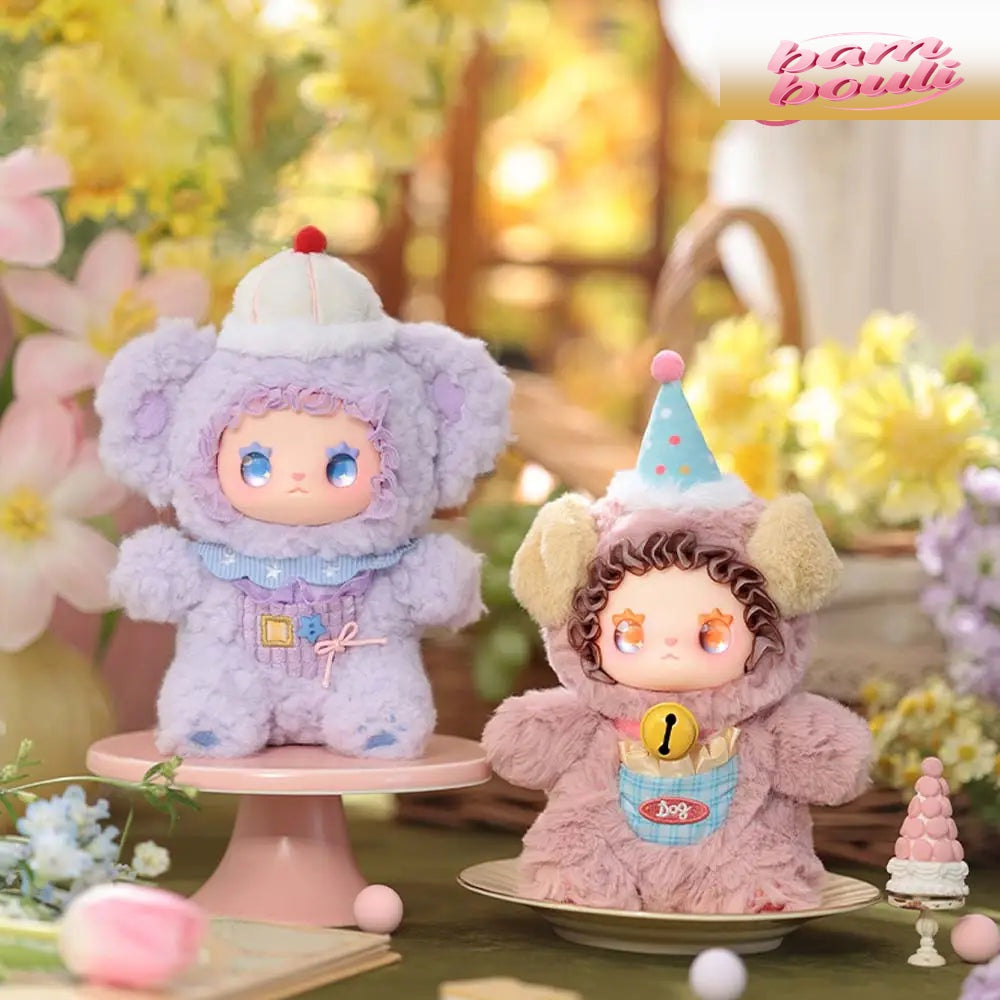 LOVELY EMMA Pocket Zoo Series Plush Blind Box