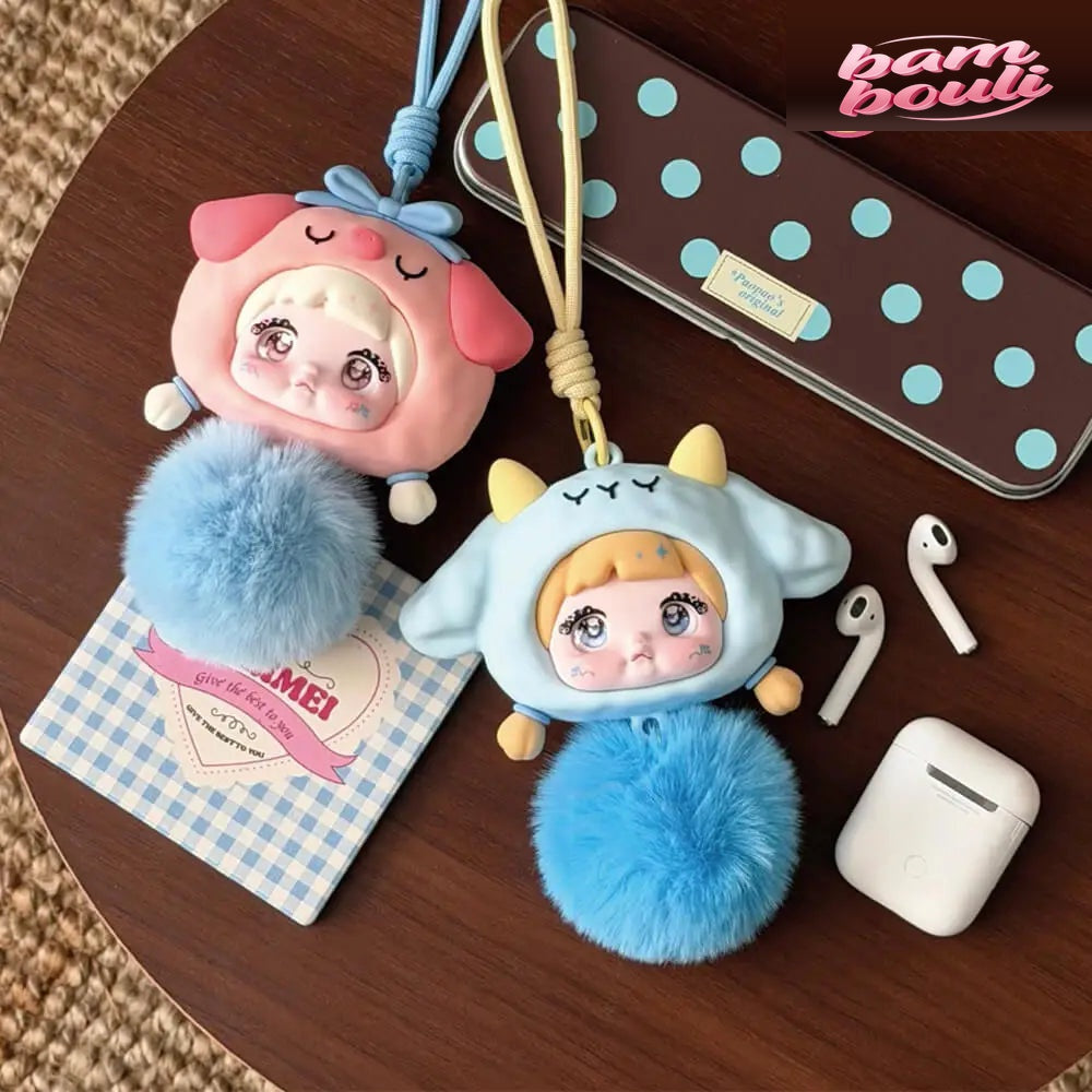 Nommi Forest Melody Series Silicone Earphone Bag Blind Box