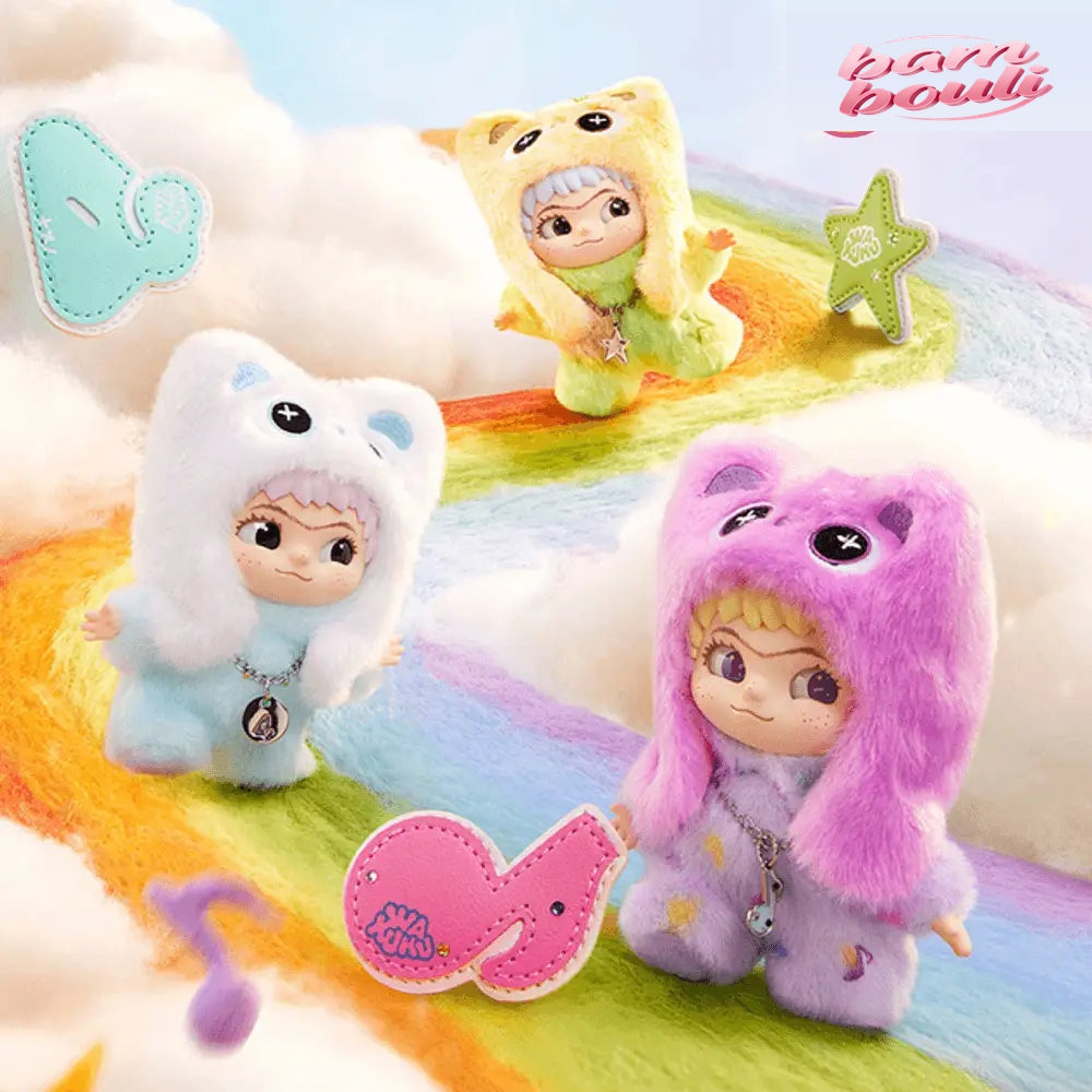 WAKUKU On A Roll Series Plush Blind Box