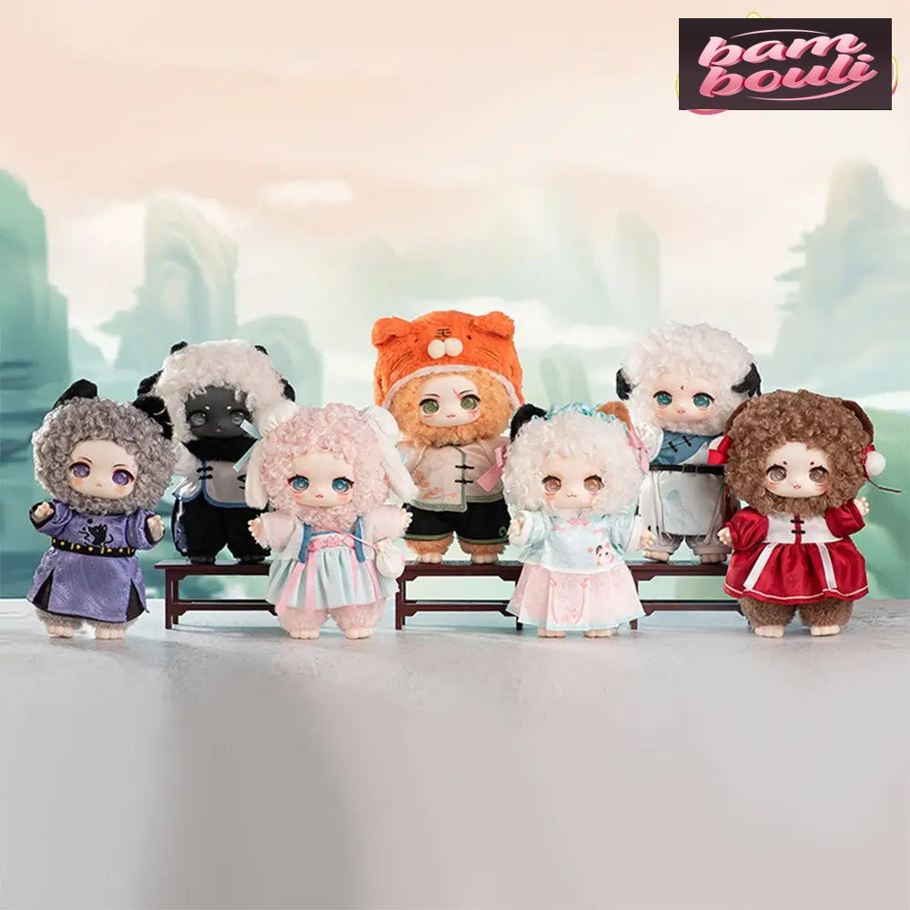 Nagi Mountain and River Romance Series Plush Blind Box