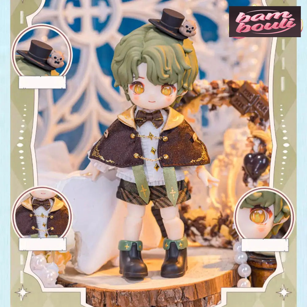 Nagi Illusory Realm Series 1/12 MJD Doll Blind Box