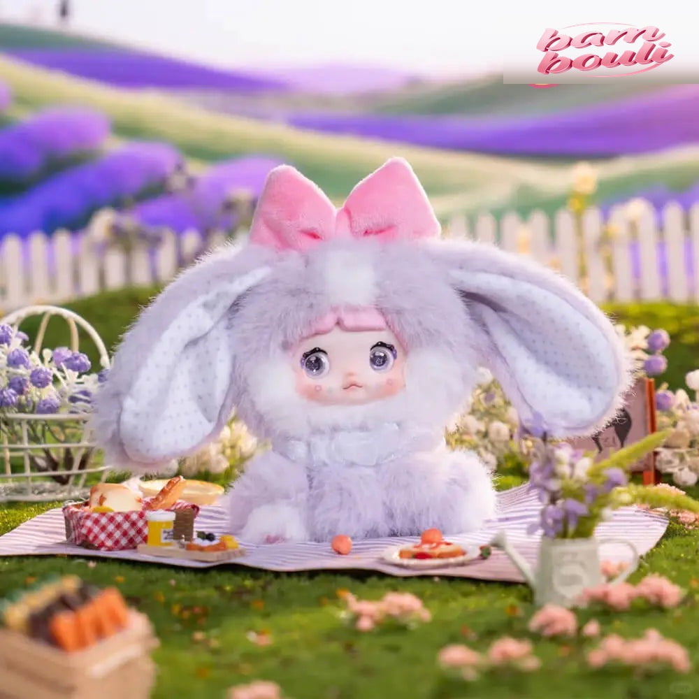 Nommi Sitting Zoo Series Plush Blind Box