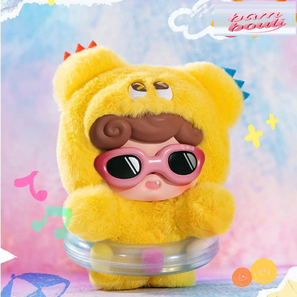 Q.Kid Emotional Hairy Monsters Series Plush Blind Box