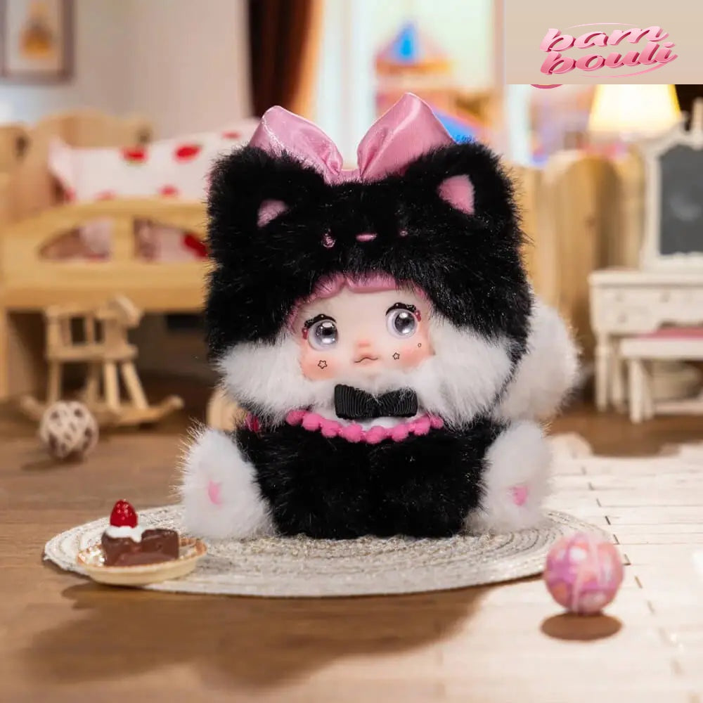 Nommi Sitting Zoo Series Plush Blind Box