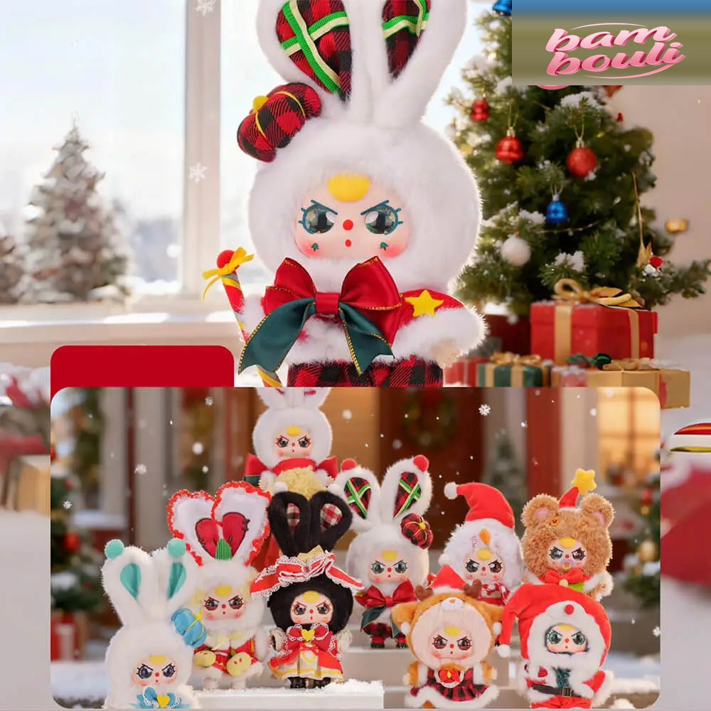 Baby Three Merry Christmas Series Plush Blind Box