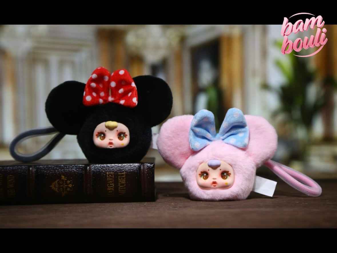 MM Sugar Baby qiqi Keychain | The Ritual of a Clear Box