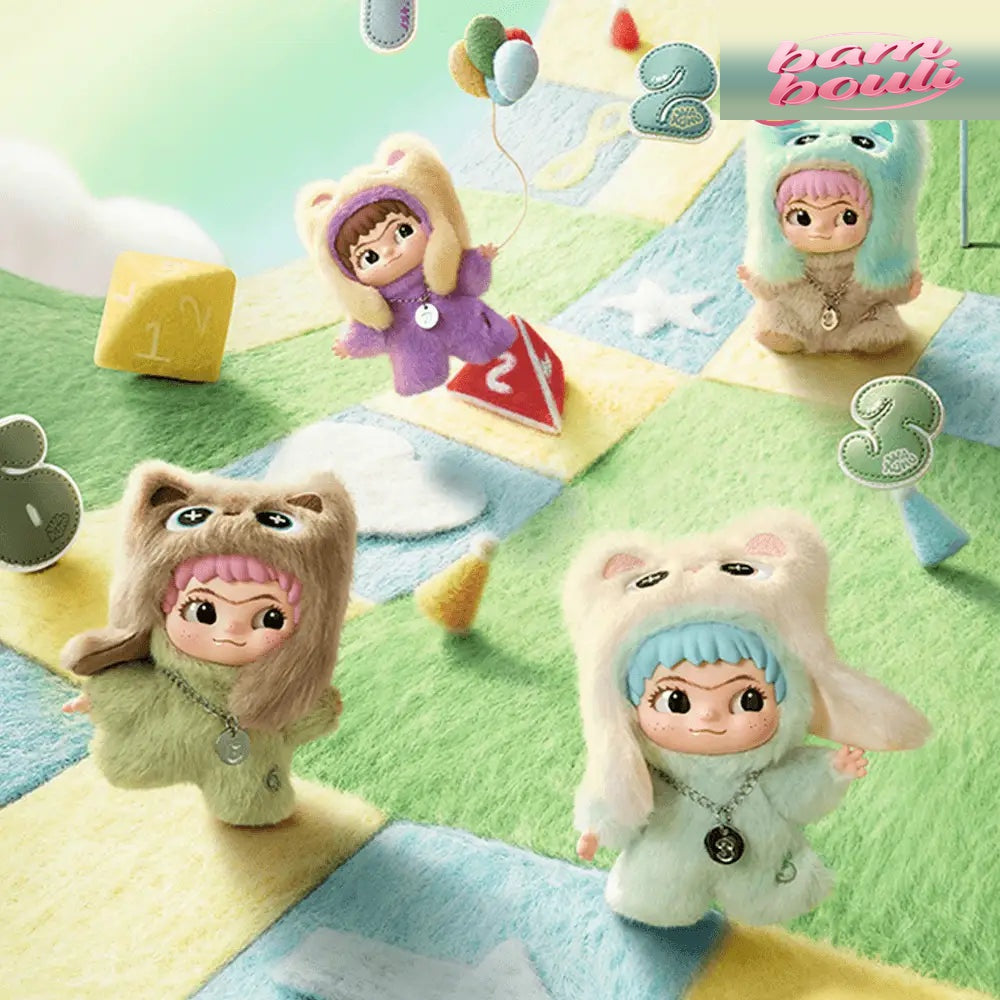 WAKUKU On A Roll Series Plush Blind Box