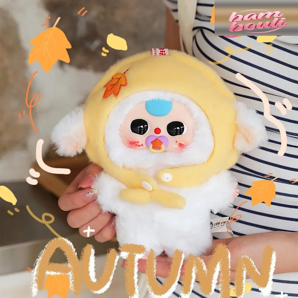 Baby Three Autumn Fairy Tale Series Plush Blind Box