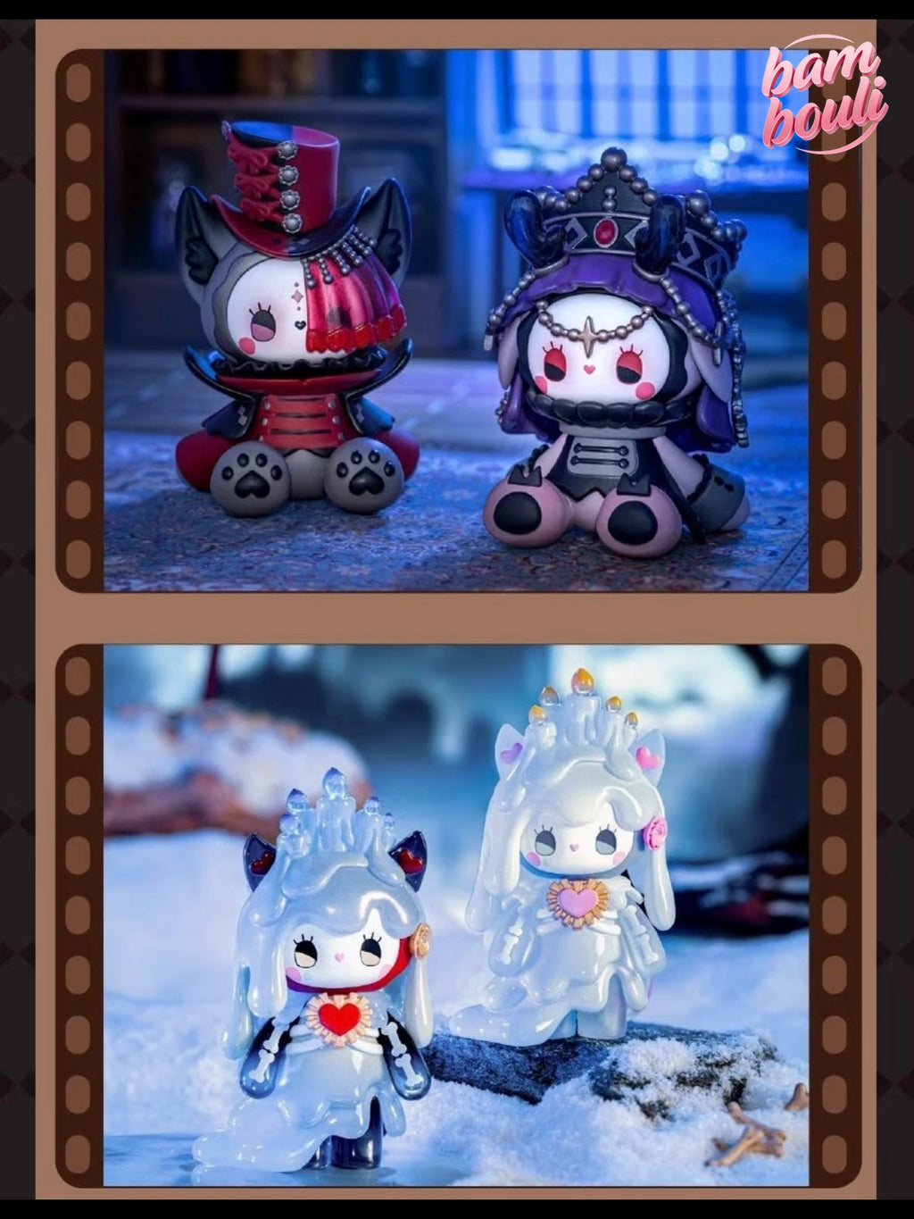 Emma Secret Forest Frostveil Villa Series Blind Box Figure