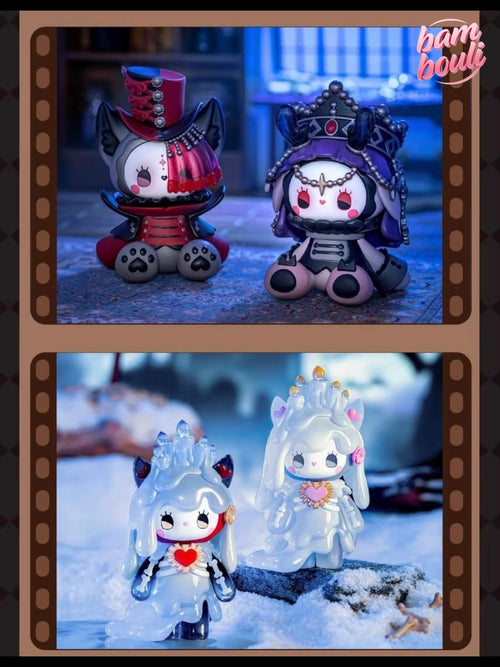 Emma Secret Forest Frostveil Villa Series Blind Box Figure