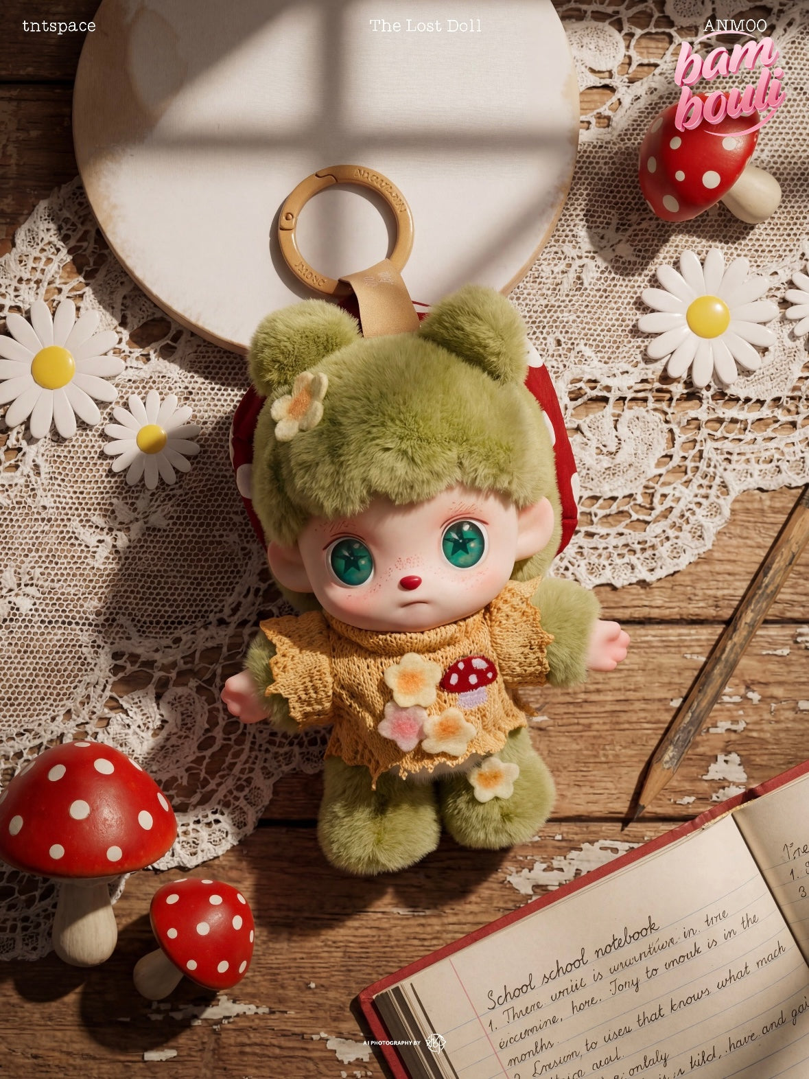 ANMOO Lost Doll Series Plush Blind Box