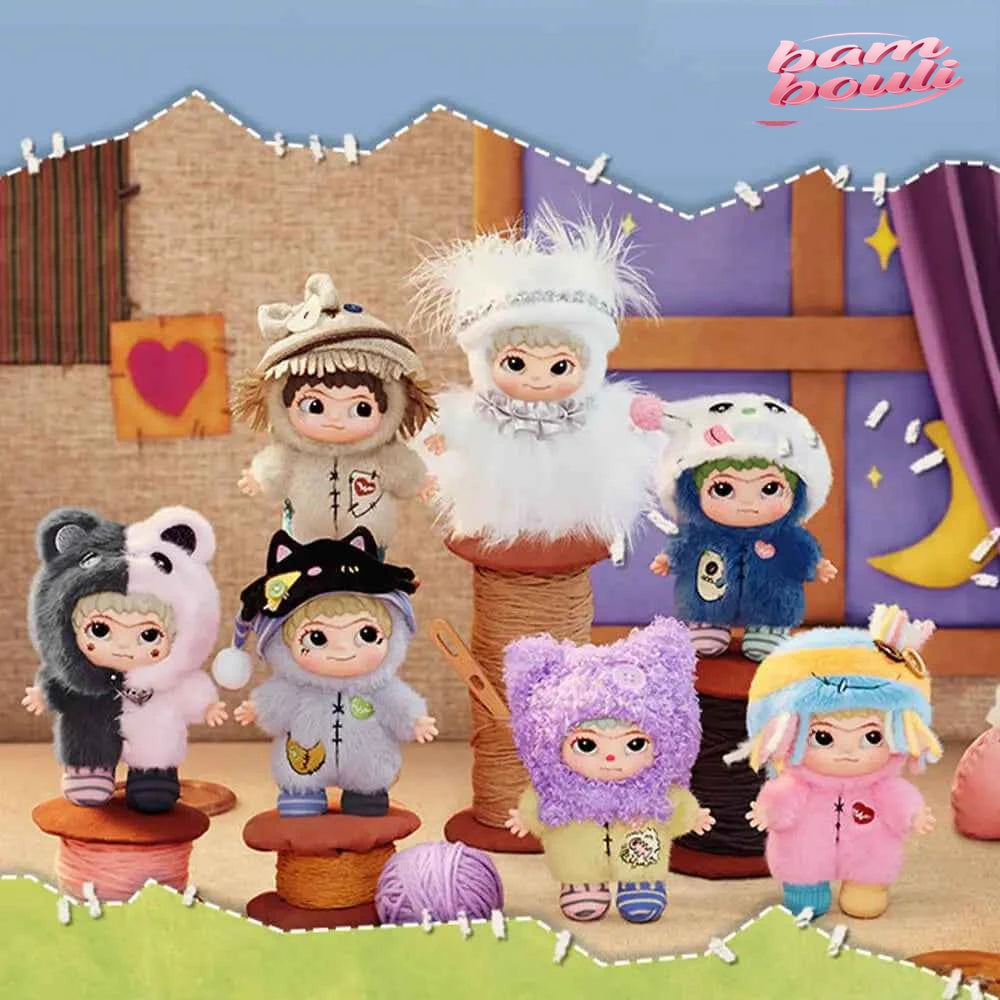 WAKUKU The Handicraft World of WAKUKU Series Plush Blind Box