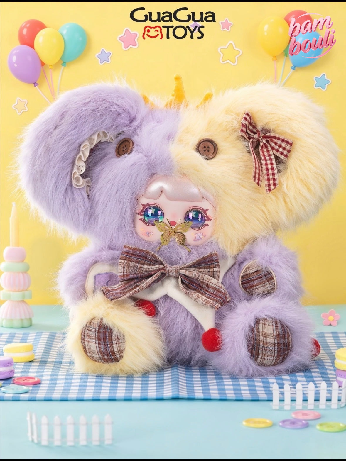 Mocici The Rag Doll's Adventures 600% plush blind box