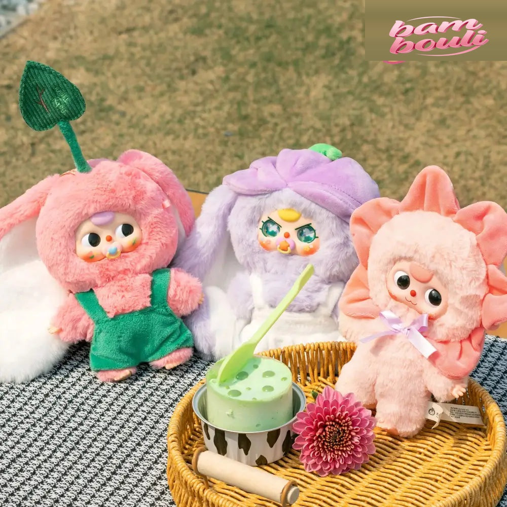 Baby Three Where's Spring Plush Blind Box