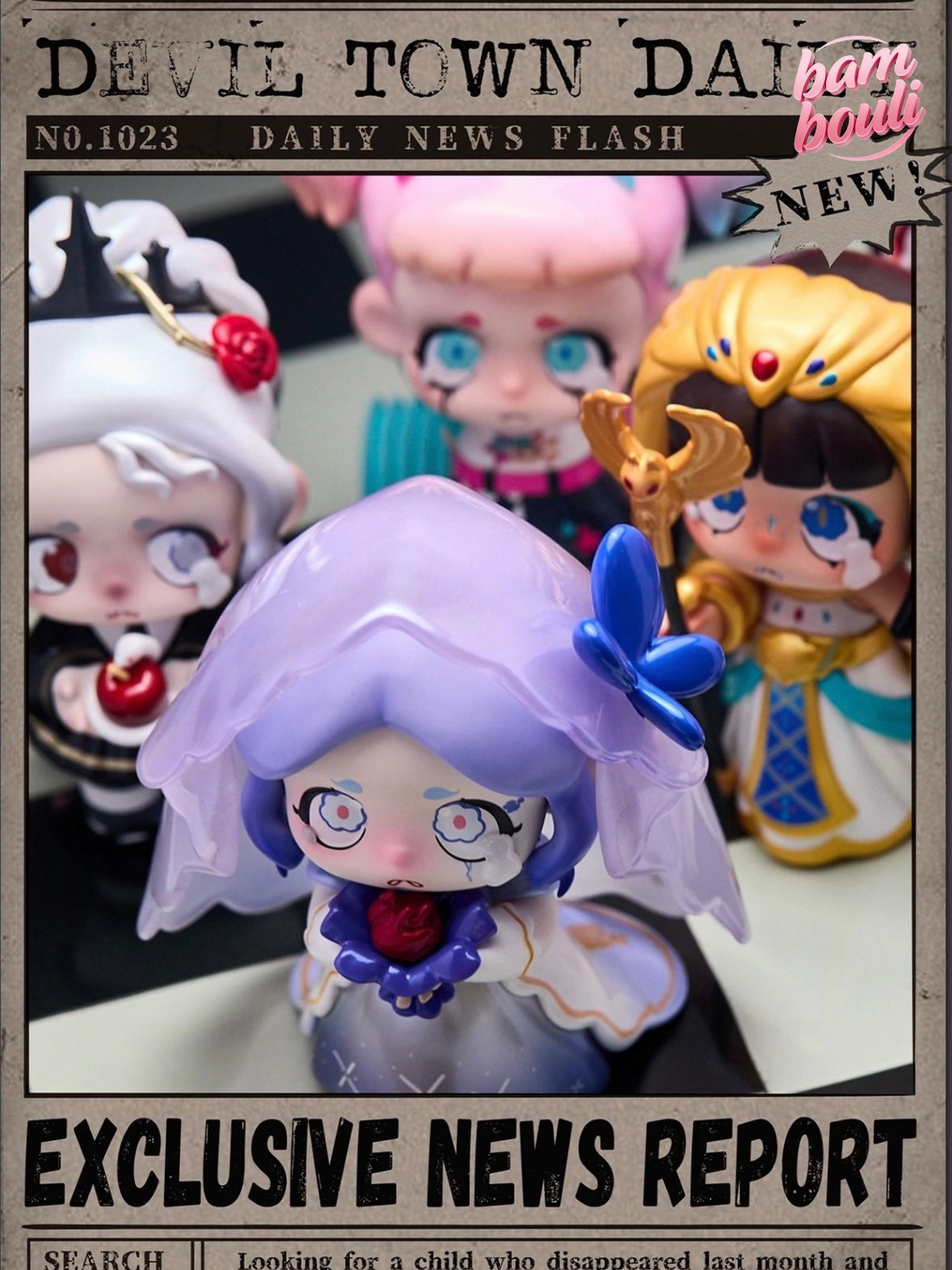 Kasa I Am Not A Baddie Series Blind Box